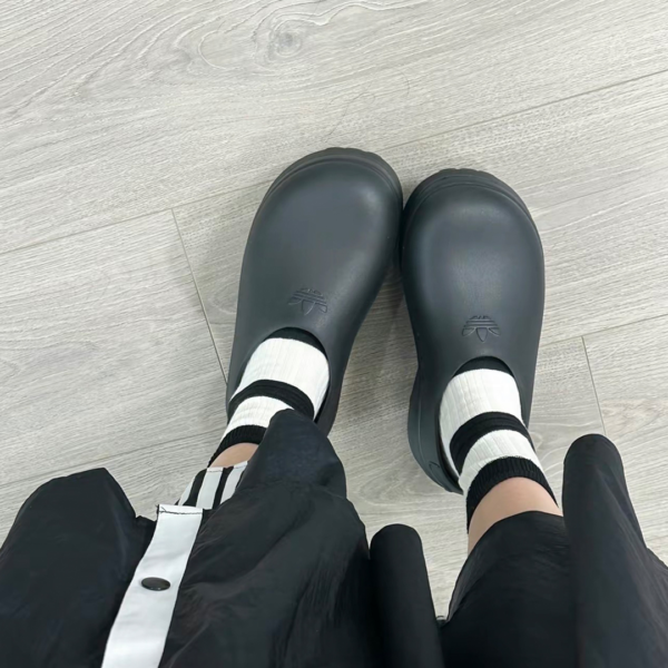 Dep Adidas adiFOM Stan Smith Mule 'Core Black' IE4626