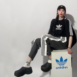 Dep Adidas adiFOM Stan Smith Mule 'Core Black' IE4626