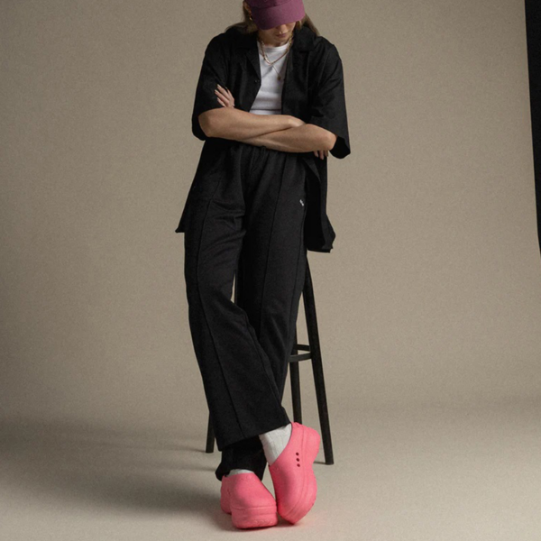 Dep Adidas adiFOM Stan Smith Mule 'Lucid Pink' ID9453