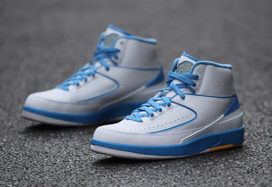 Những phối màu Air Jordan 2 kinh điển nhất mọi thời đại Hinh anh 4: Nhung phoi mau Air Jordan 2 kinh dien nhat moi thoi dai