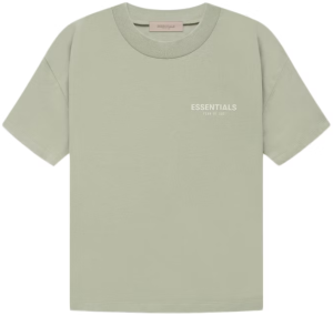 Ao Fear Of God Essentials T Shirt 'Seafoam'