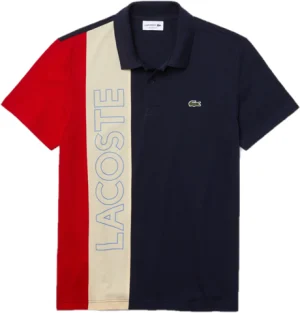 Ao Lacoste Regular Fit Ultra Lightweight 'Navy Beige' YH9852-00-L7Q