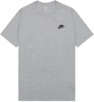 Ao Nike Essential Embroidered Tee 'Grey' AR4999-064