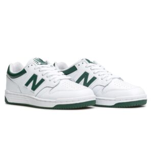 Giay New Balance 480 'White Nightwatch Green' BB480LNG