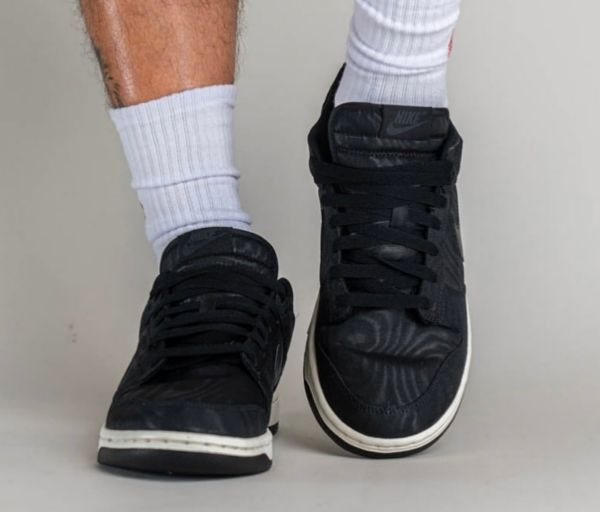 Giay Nike Dunk Low 'Black Canvas' DV7211-001