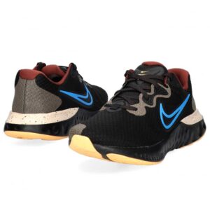 Giay Nike Renew Run 2 'Black Photo Blue' CU3504-002