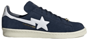Giay Adidas Campus 80s x BAPE '30th Anniversary - Navy' ID4770