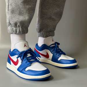 Giay Nike Air Jordan 1 Low ‘Sport Blue’ DC0774-416