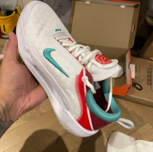 Giay Tennis Nike Court Zoom NXT 'White Washed Teal' DH0219-136