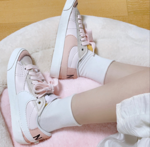 Giay Nike Blazer Low 77 Jumbo 'Pink' DQ1470-601