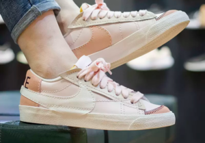 Giay Nike Blazer Low 77 Jumbo 'Pink' DQ1470-601