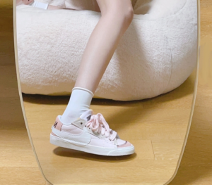 Giay Nike Blazer Low 77 Jumbo 'Pink' DQ1470-601