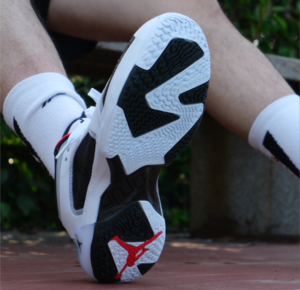 Giay Nike Air Jordan XXXVII Low PF 'White Black Siren Red' DQ4123-100