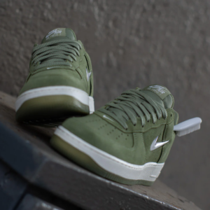 Giay Nike Air Force 1 Low Jewel 'Oil Green' DV0785-300