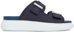 Dep Alexander Mcqueen Hybrid Slide 'Navy' 663563-W4Q56-4636