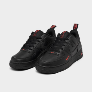 Giay Nike Air Force 1 Casual 'Black Red' FB8036-001