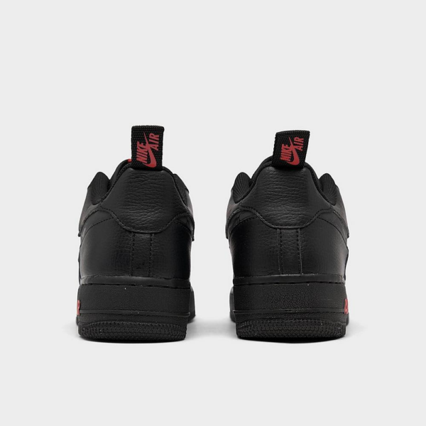 Giay Nike Air Force 1 Casual 'Black Red' FB8036-001