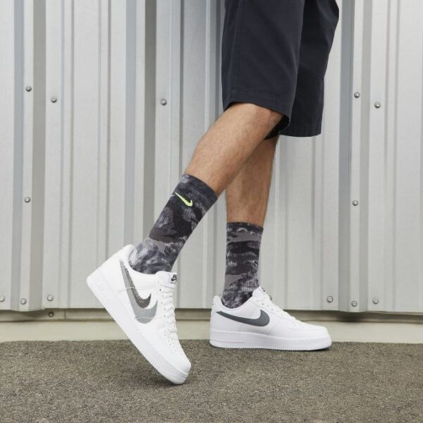 Giay Nike Air Force 1 Low '07 'White Black Grey' FD0660-100