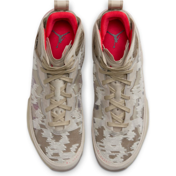 Giay Nike Air Jordan 37 'Wheat Red' FD6721-200
