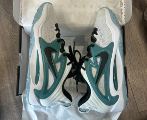 Giay Nike KD 15 'White Volt Photon Dust' FJ1216-100