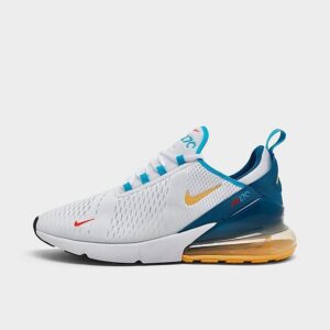 Giay Nike Air Max 270 'White Industrial Blue Citron Pulse' FJ4000-100