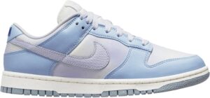 Giay Nike Dunk Low 'Blue Airbrush Canvas' FN0323-400