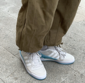 Giay Adidas Forum Low Classic 'Cloud White' FZ6261