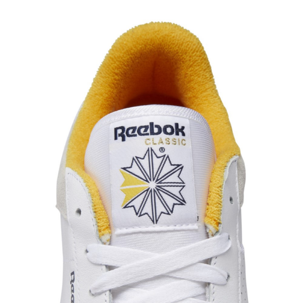 Giay Reebok AD Court Cloud 'White Semi Solar Gold' GX0028