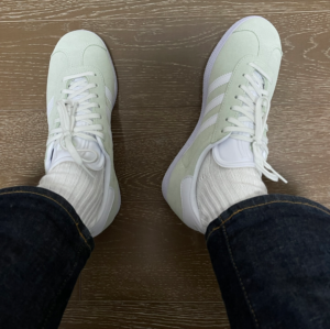 Giay Adidas Gazelle 'Linen Green' GX2206