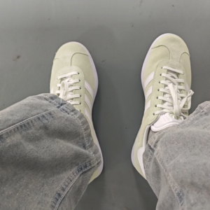 Giay Adidas Gazelle 'Linen Green' GX2206