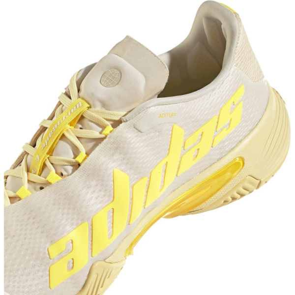 Giay Tennis Adidas Barricade 'Beige Yellow' GY1448