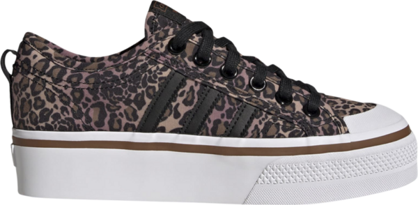 Giay Adidasa Nizza Platform 'Leopard' GY9526