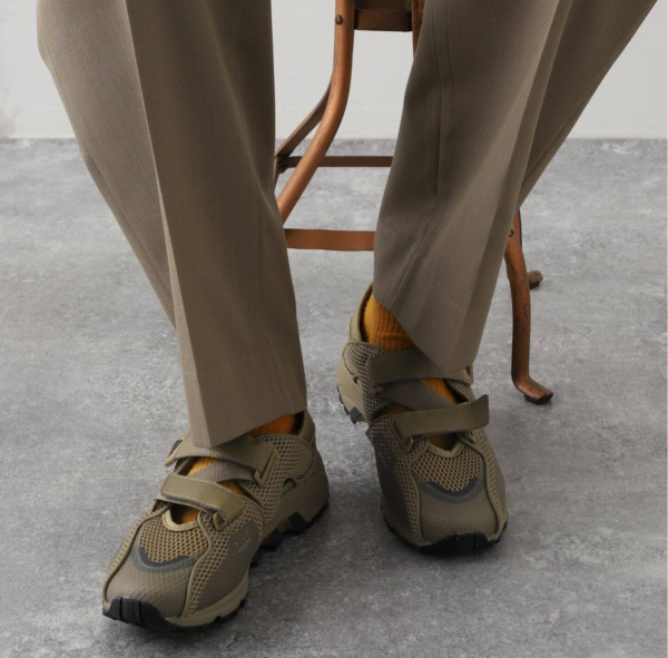 Dep Adidas EQT 93 Sandals 'Tech Khaki' GZ7201