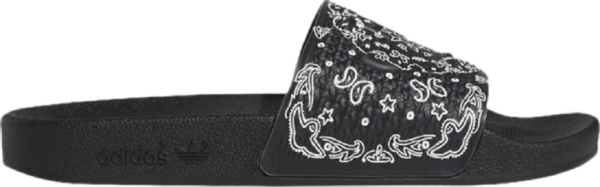 Dep Adidas Originals Shmoofoil Slide Black 'GZ8486'