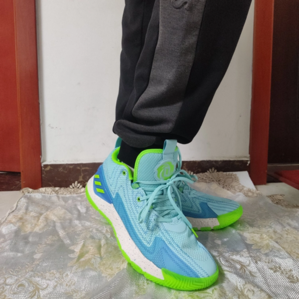 Giay Adidas D Rose Son of Chi 2 'Aqua Solar Green' HQ1006