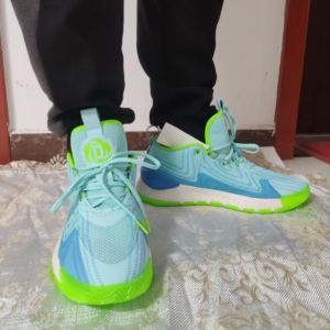 Giay Adidas D Rose Son of Chi 2 'Aqua Solar Green' HQ1006