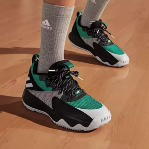 Giay Adidas Dame Certified EXTPLY 2 'Black Court Green' ID1808