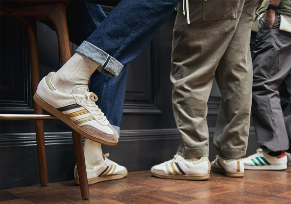 Giay Adidas END. x Velosamba 'Social Cycling Coffee' IF2864