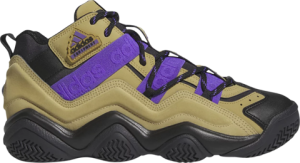 Giay Adidas Top Ten 2000 'Khaki Purple Rush' HQ9005