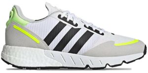 Giay Adidas Zx 1K Boost 'White Solar Yellow' H69037
