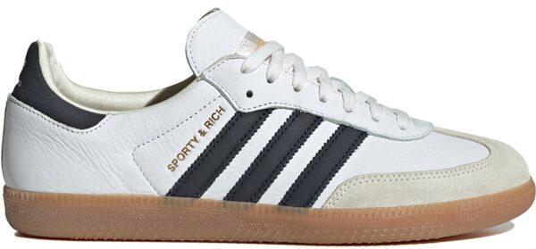 Giay Adidas x Sporty & Rich Samba OG 'Cloud White' HP3354