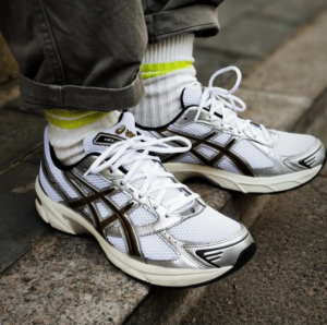 Giay Asics Gel-1130 'White Black' 1201A933-100