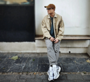 Giay Asics Gel-1130 'White Black' 1201A933-100