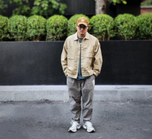 Giay Asics Gel-1130 'White Black' 1201A933-100