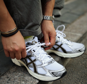 Giay Asics Gel-1130 'White Black' 1201A933-100