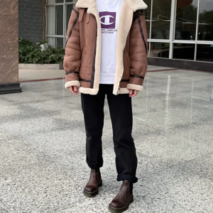 Giay Dr.Martens 2976 Bex Crazy Horse 'Brown' 27896201