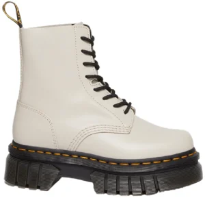 Giay Dr.Martens Audrick Nappa Lux Leather Platform 'White' 27149055