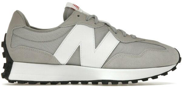 Giay New Balance 327 'Rain Cloud White Red' MS327CGW