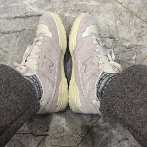 Giay New Balance 550 x Aime Leon Dore 'Grey Suede' BB550AC1