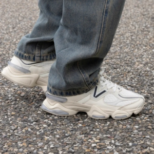 Giay New Balance 9060 'Cream Black' U9060DUA